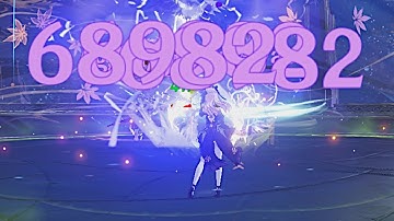 When KEQING & FISCHL meet DENDRO! | Non-stop aggravate damage! | Genshin Impact 3.0