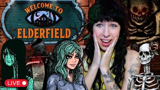 🔴Playing Welcome to Elderfield... I'm Scared