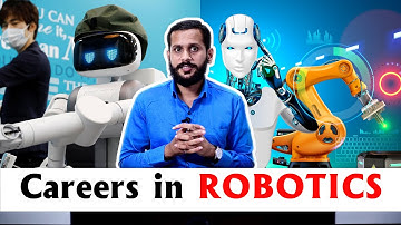 Career in Robotics | Courses | Future Scope | Salary | How to apply | Robotic engineer | Top Careers