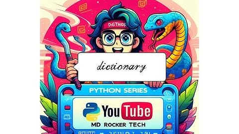 Python Tutorial for Beginners 16   Python Dictionary