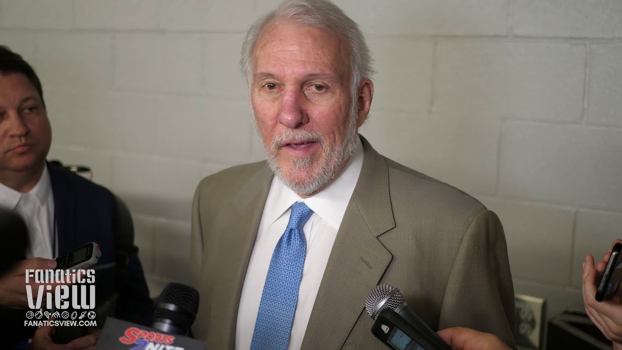 NBA Playoffs 2019: Spurs' Gregg Popovich becomes winningest coach in NBA history