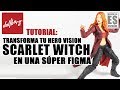 Tutorial: ¡Transforma tu Scarlet Witch Hero Vision en una Figma Súper Articulada!
