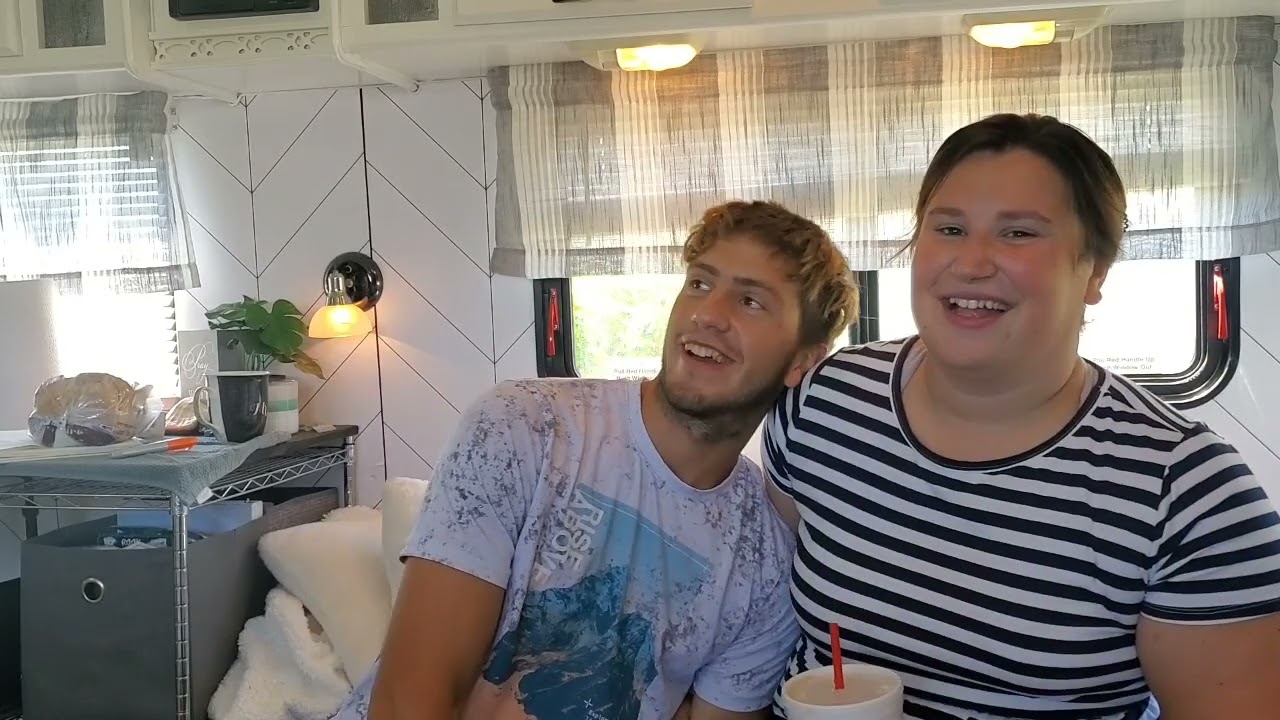 Blindfolded Spicy Tenders Challenge!! Husband vs. Wife Addition!!