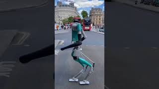 Digit walking the streets of London. #shorts #robot