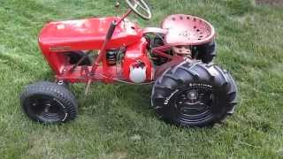 1956 RJ35 Wheel Horse WheelHorse RJ58 RJ 35 58 Tractor Part 36 "It's All Done"