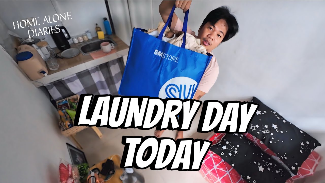 Дневники «Один дома» — День стирки и новый обеденный стол