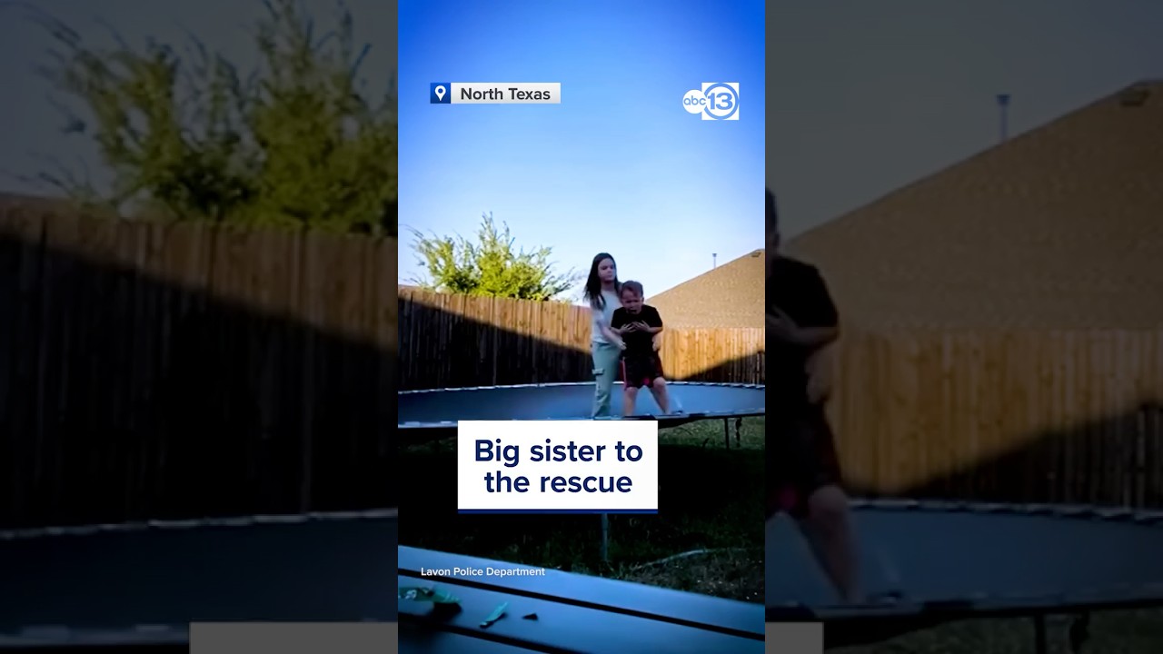 Big sister to the rescue