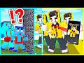 建築バトルでバレずにAIチートで何でも作れるドッキリ【まいくら / マインクラフト】