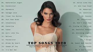 Best Music 2020 🥬 Pop Hits 2020 New Popular Songs  🥬 Best English Song 2020 Playlist