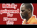 R. Kelly to be prisoned 25 years????|Celebrity News|#celebropath