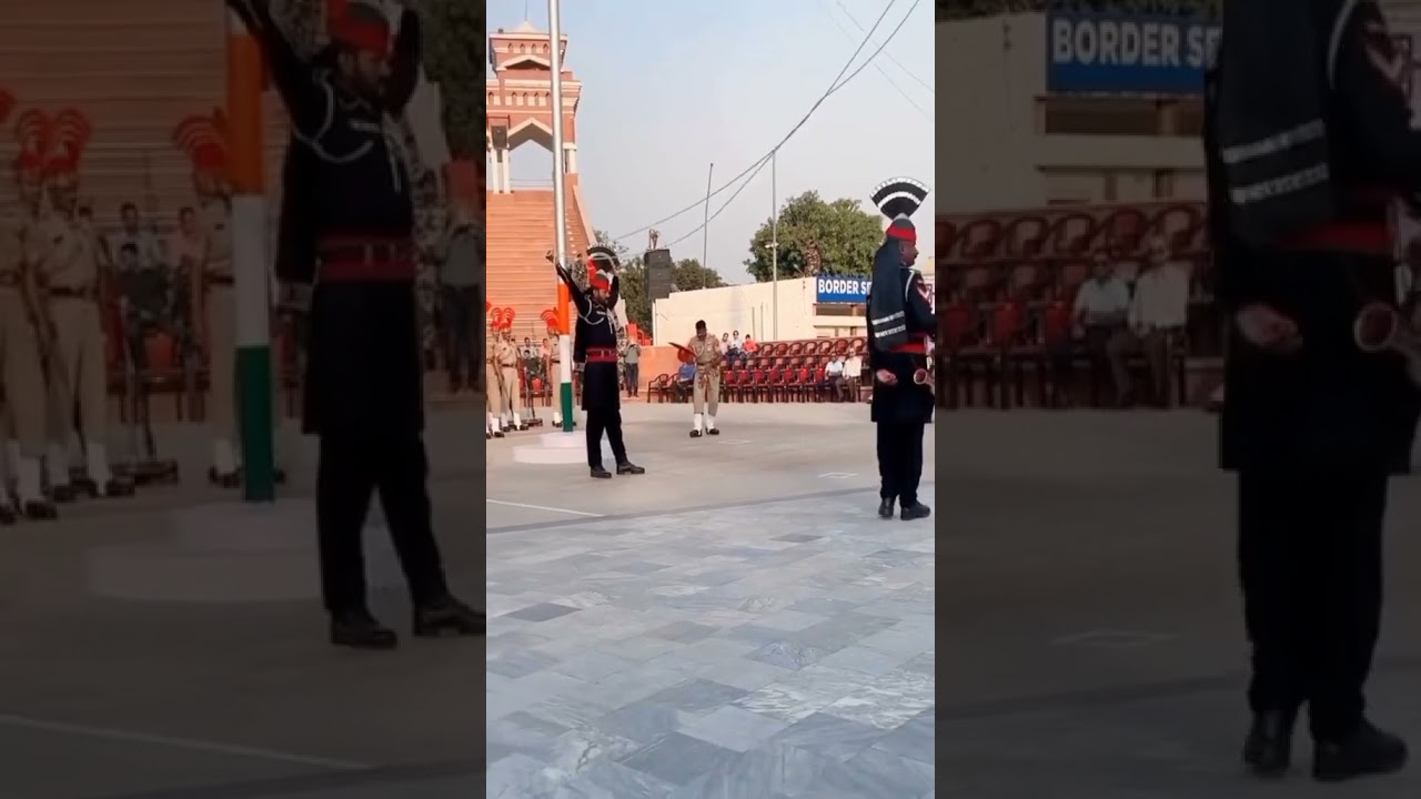 The Funny Moments During Parade || Pakistan Vs India ||