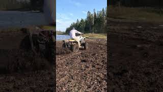 Constant state of Recoil Turmoil #renegade #1000 #dogs #vtwin