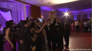 Parth &amp; Roma&#39;s Indian Wedding Reception Entrance!