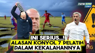 Kalah Malah Gak Terima 6 Alasan Paling Kocak Pelatih Saat Timnya Kalah