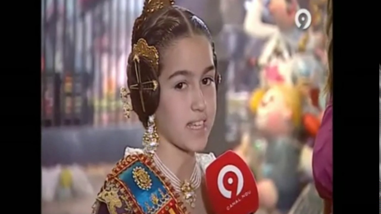 Nit de la Cremà de las Fallas 2010 Canal 9 RTVV