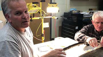 Artifact Conservation Lab: Tuskegee Aircraft Door