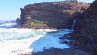 Waterfall Bluff, wild coast South Africa Waterfall Bluff, wild coast South Africa
