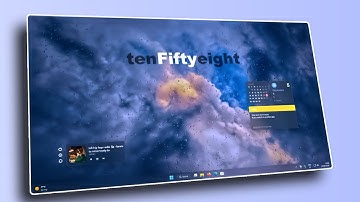 The BEST Desktop Customization in Just 10 Minutes! (Simple & Easy)