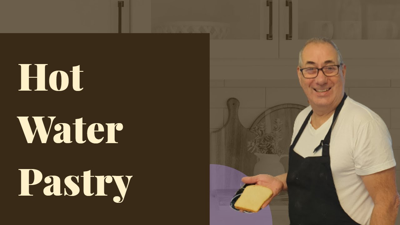 How to make Hot Water Pastry (Feat Sid the Baker) YouTube