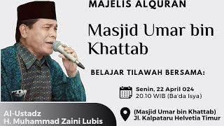 LATIHAN TILAWAH IRAMA JIHARKA BERSAM A AL USTADZ H.M.ZAINI LUBIS