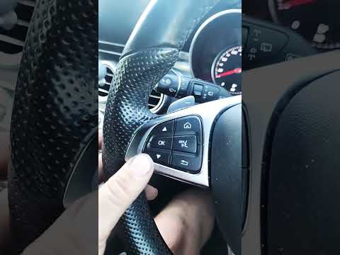 2015-2018 Mercedes C200 W205 Service Reset