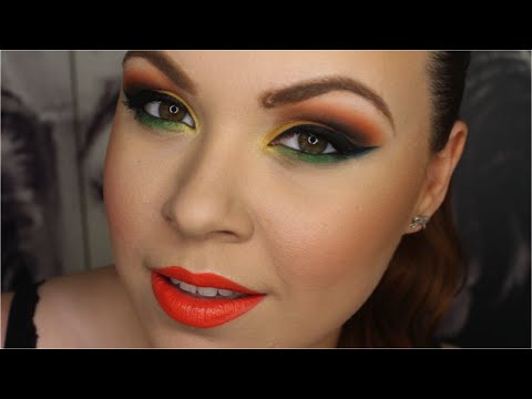 Look Tropical - MI VIDA LOCA - KVD // Rocío Soriano //