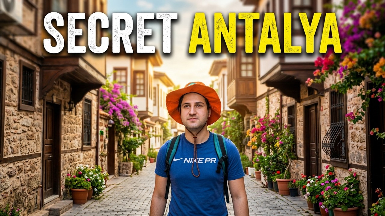 Kaleiçi Antalya Old Town: A Walking Guide Beyond the Crowds