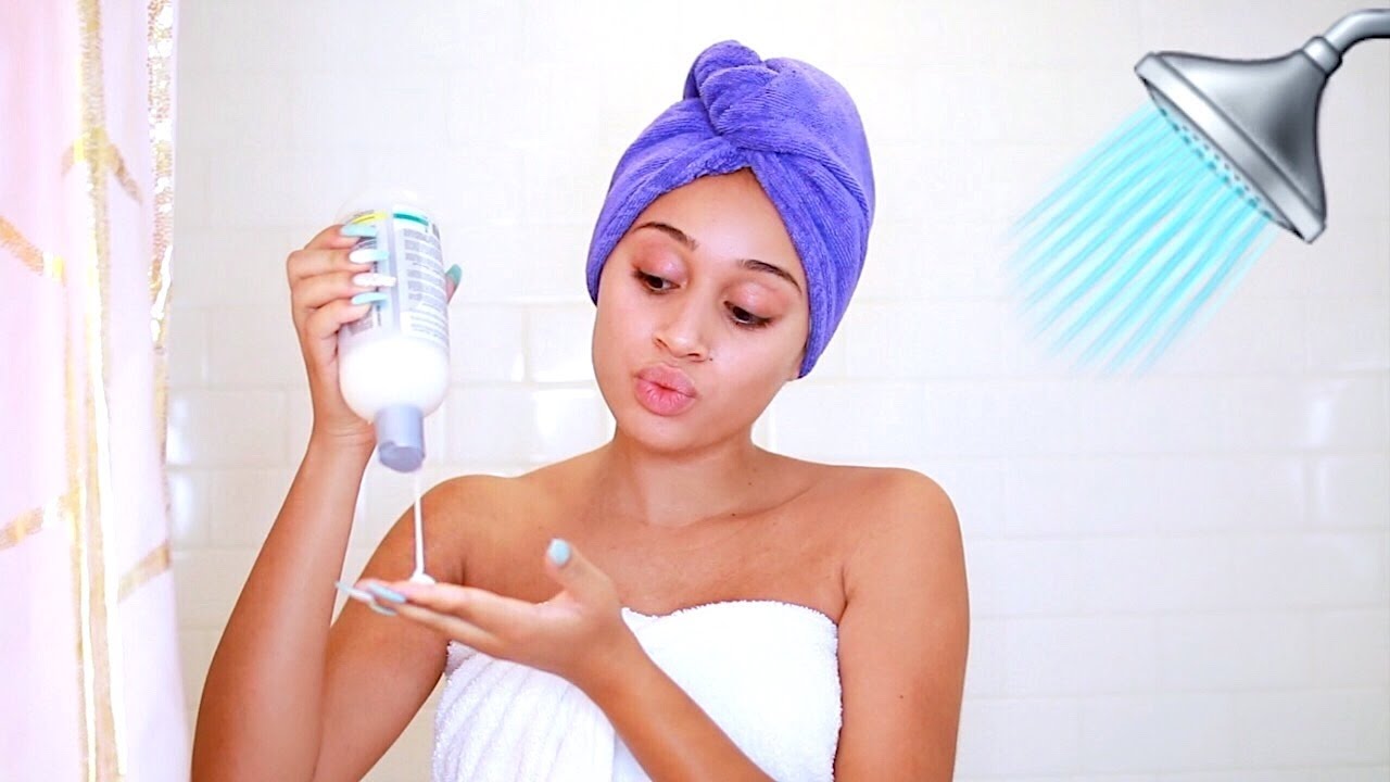 My Shower Routine Feminine Hygiene Hair Care More Youtube