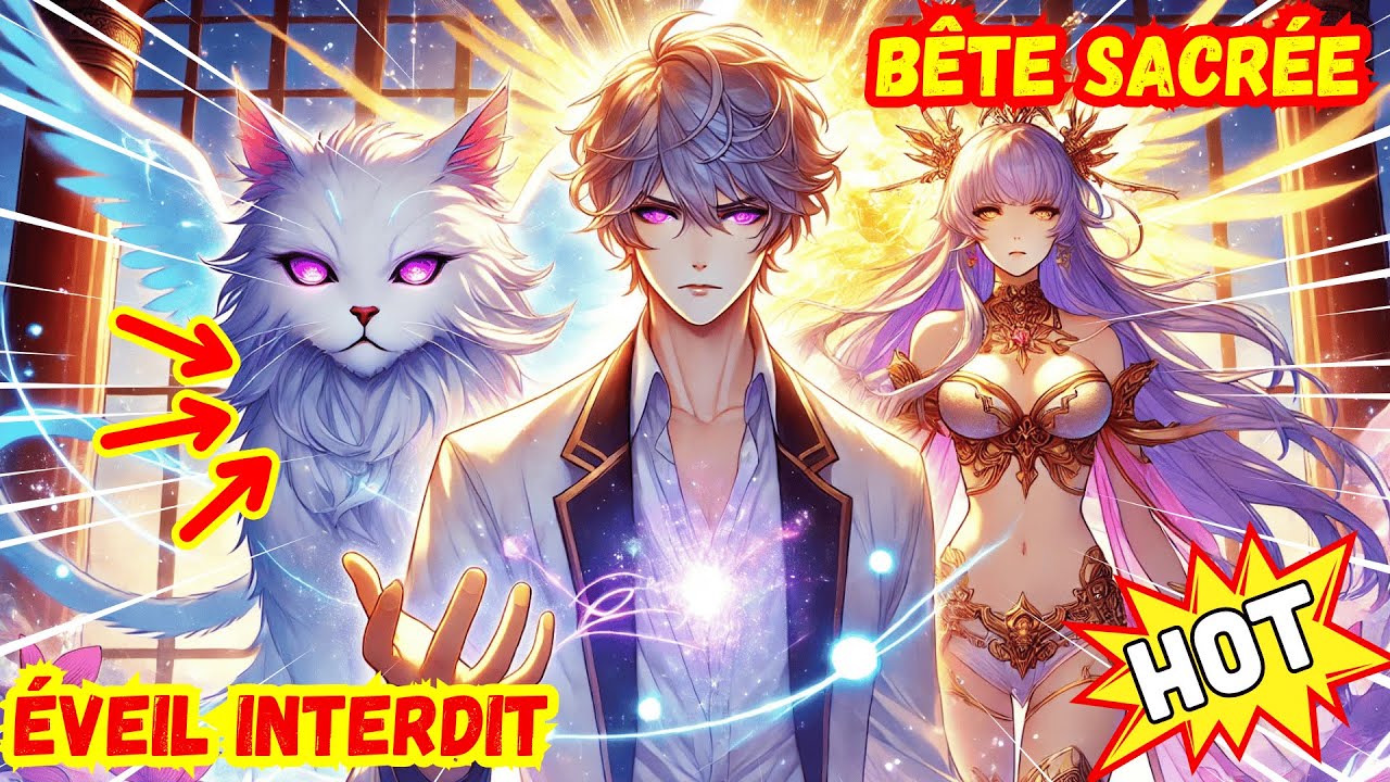 💥 Il réveille son CHAT SPIRITUEL en NIVEAU SSSSS grâce à un ÉVEIL ULTIME interdit - Manhwa Résumé