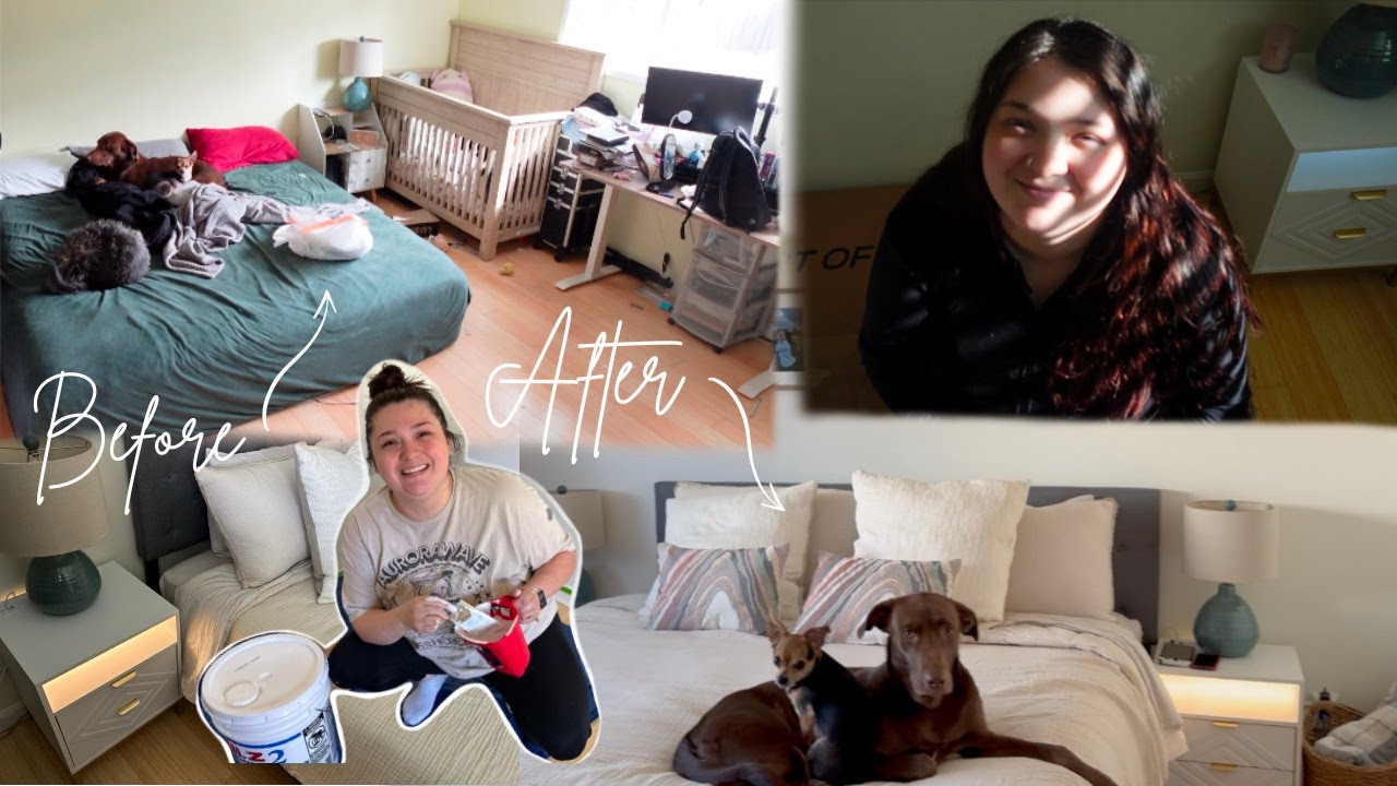 Turning This Dysfunctional Cluttered Mess Into a Room I Actually Love | ft. OHWILL