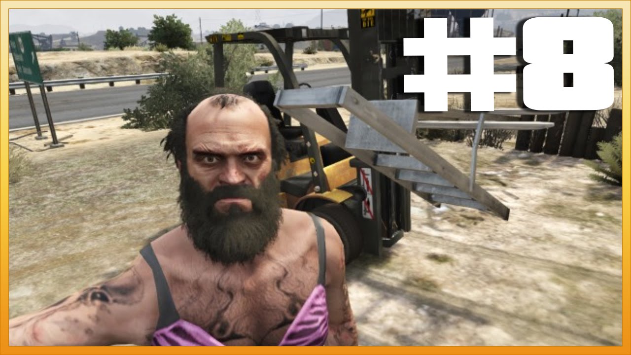 GTA V : TREVOR, UN UOMO, UNA LEGGENDA!! #8