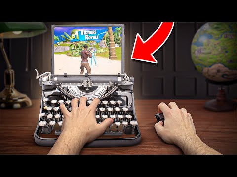 Vidéo: Quand la machine à écrire a-t-elle été utilisée pour la dernière fois ?