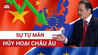 TS Bùi Ngọc Sơn: Sự tự mãn hủy hoại siêu cường châu Âu, bị Trung Quốc vượt xa về sức mạnh, vị thế! 
