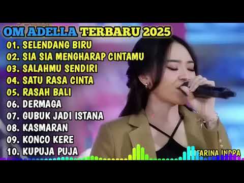 DIFARINA INDRA TERBARU 2026🎵SELENDANG BIRU - SIA SIA MENGHARAP CINTAMU - SALAHMU SENDIRI - DERMAGA