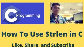 How To Use Strlen in C