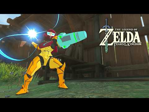 The Legend of Samus - Zelda Tears of the Kingdom