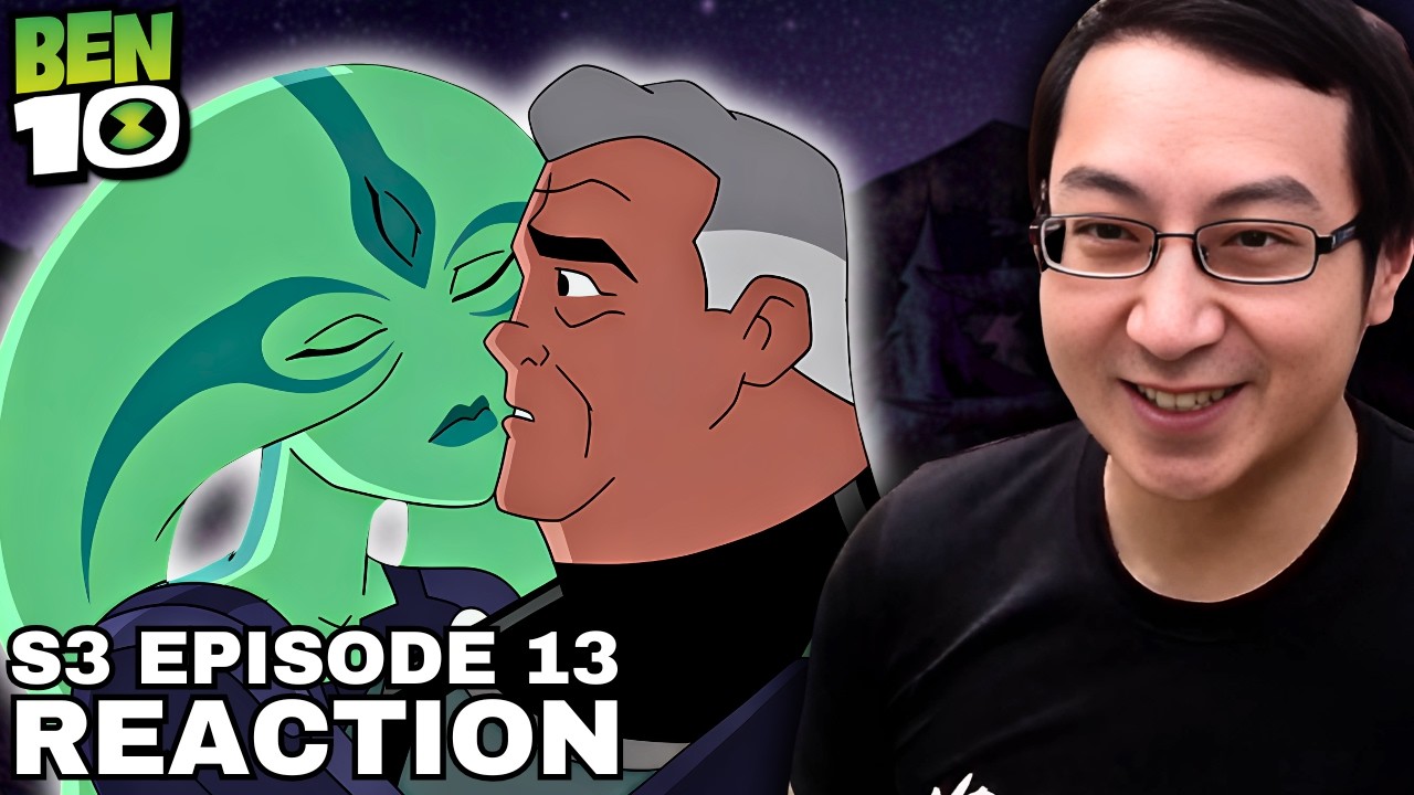 GRANDPA MAX HAS A ALIEN BADDIE?! | FIRST TIME WATCHING BEN 10 SEASON 3 FINALE EPISODE 13 REACTION
