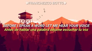 First - Lyric & Letra - (Lauren Daigle)