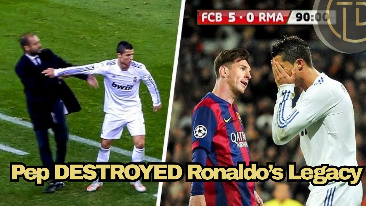 Why Ronaldo Should Hate Pep Guardiola (The Real Story Behind Their Rivalry)