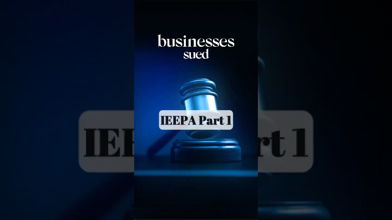 $175 billion in tariffs just got struck down by the Supreme Court. #ieepa #tariffs #supremecourt