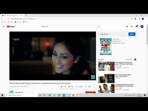 Playing favorite artist song on YouTube using UIPath #RPA Skillathon