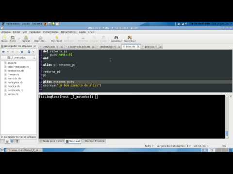 Ruby - Métodos pt2
