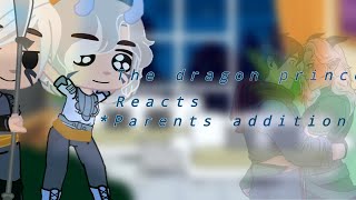 The Dragon Princeparentsreactsgacha