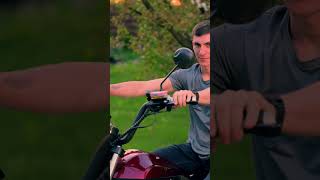 🏍LUQI HL6.0S 3000W 75 KM/H🚀 #shorts #chopper #electricscooter #emoto #scooter #electric #3000w