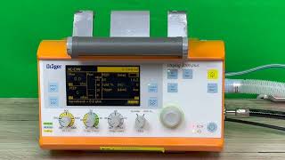 Alarms Dräger Oxylog 2000Plus