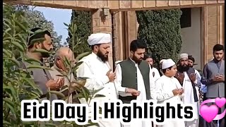 Eid Day Highlights Hazrat Ameer Abdul Qadeer Awan Mza