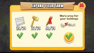 Hayday Gameplay level 115|Major Farm Expansion #trending #games #farmer #farming#farm#games#gaming