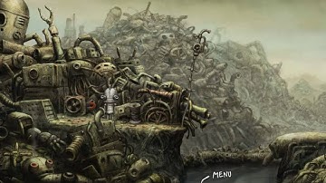 Machinarium Walkthrough Level 1
