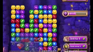 Ruby Blast Adventures - gra dopasuj 3 na facebooku screenshot 5
