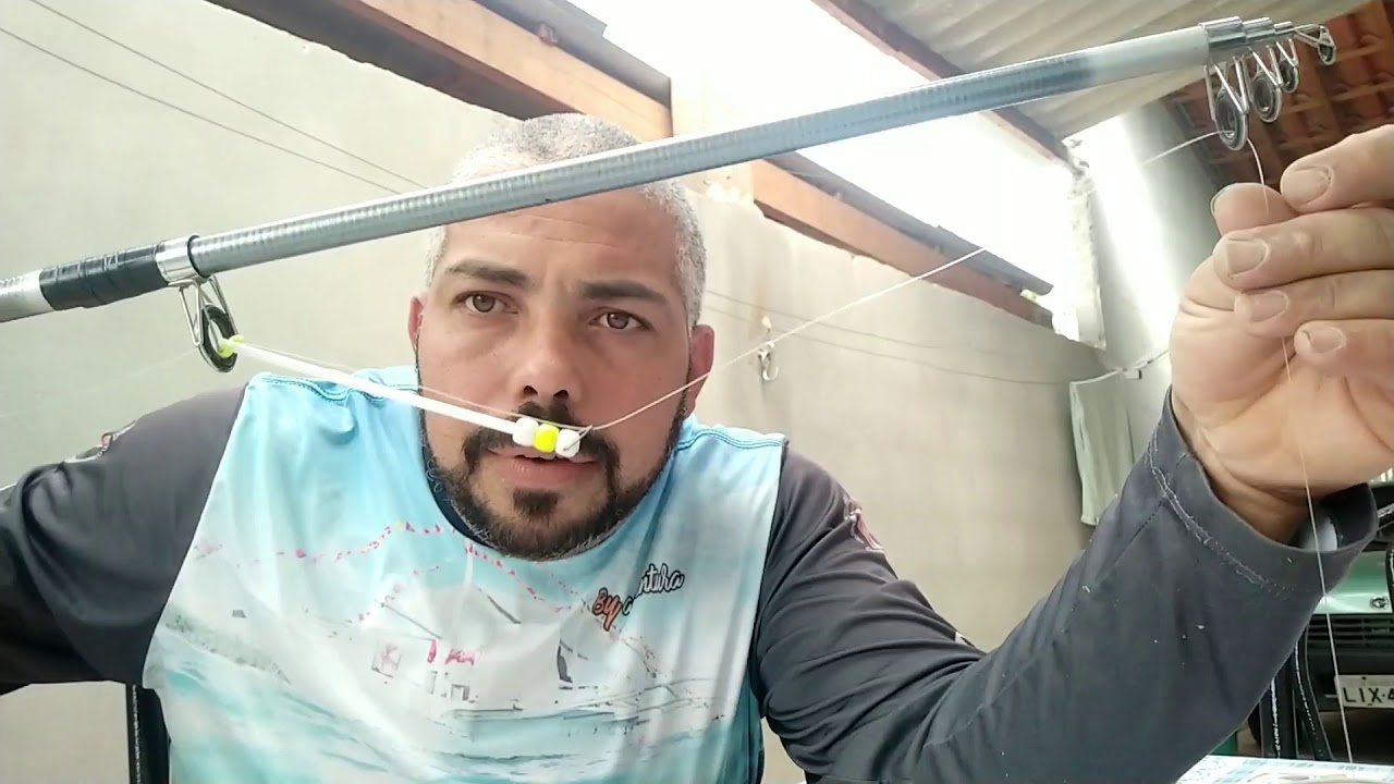 Esquema matador para pesca de tilápia